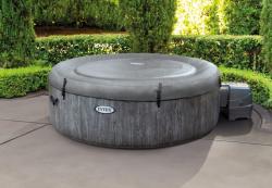 Intex 28440 Pure Spa - Bubble Greywood Deluxe 4 vírivka Intex 28440 Pure Spa - Bubble Greywood Deluxe 4 vírivka