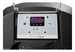 Marimex Bazén vířivý nafukovací Pure Spa - Bubble HWS -modrý -Intex 28486EX