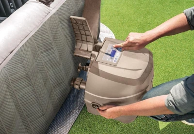 Marimex nafukovací Pure Spa - Chevron Deluxe 4 AP bazén vírivý