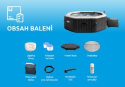 Marimex Vířivý bazén Pure Spa - Jet Bubble Deluxe HWS 6