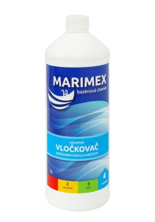 Marimex Vločkovač 1 l (tekutý přípravek) Marimex Vločkovač 1 l (tekutý přípravek)