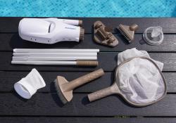 Marimex Vysavač pro vířivky a bazény SpaVac Columbia set