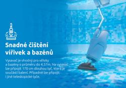 Marimex Vysavač pro vířivky a bazény SpaVac Columbia set