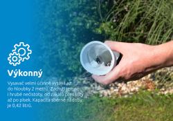 Marimex Vysavač pro vířivky a bazény SpaVac Columbia set