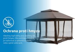 Marimex Zahradní altán Vista béžový