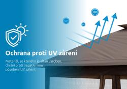 Marimex Zahradní altán Vista béžový