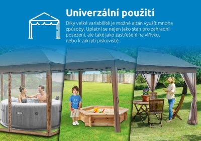Marimex Zahradní altán Vista béžový