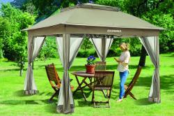 Marimex Zahradní altán Vista béžový