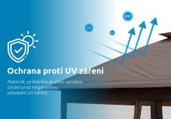 Marimex Zahradní altán Vista béžový