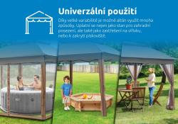 Marimex Zahradní altán Vista béžový