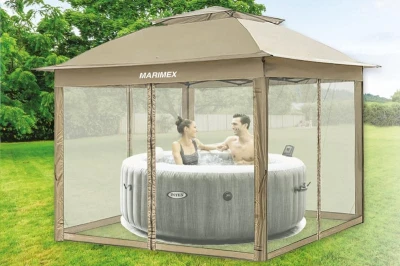 Marimex Zahradní altán Vista béžový (VÝPRODEJ)