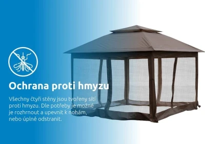 Marimex Zahradní altán Vista béžový (VÝPRODEJ)