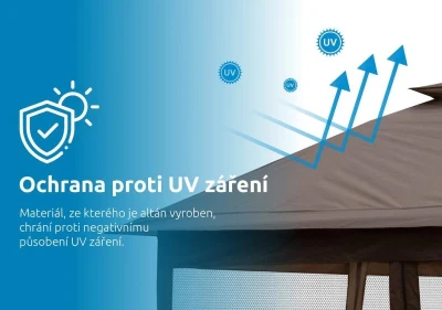 Marimex Zahradní altán Vista béžový (VÝPRODEJ)