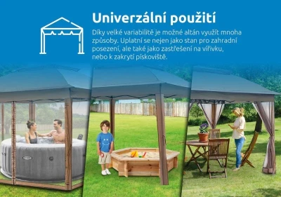 Marimex Zahradní altán Vista béžový (VÝPRODEJ)