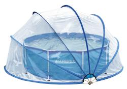 Marimex Zastřešení Pool House CABRIO průměr 5,50m (pro bazény 4,57 m)