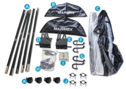 Marimex Zastřešení Pool House Control - 4,57 m pro bazény s ocelovou stěnou