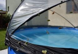 Marimex Zastřešení Pool House Control - 4,57 m pro bazény s ocelovou stěnou