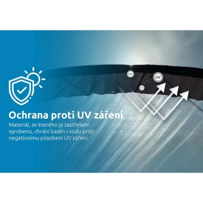 Marimex Zastřešení Pool House Control - 4,57 m pro bazény s ocelovou stěnou