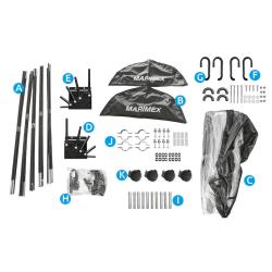 Marimex Zastřešení Pool House Control - 4,57 m pro bazény s ocelovou stěnou