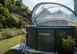 Marimex Zastřešení Pool House Control - 4,57 m pro bazény s ocelovou stěnou