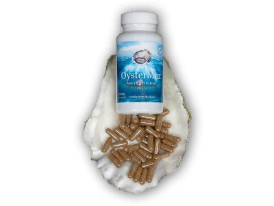 Marine Healthfoods Extrakt z Irských ústřic OysterMax 120 kapslí Marine Healthfoods Extrakt z Irských ústřic OysterMax 120 kapslí