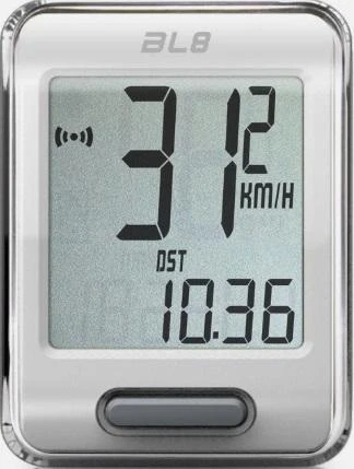 Echowell Computer BL- 8 9F White/Black