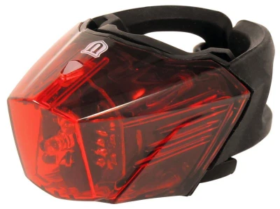 Marwi Světlo zadní diodové UN-210 3 x LED, USB, černé
