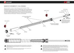 Marzocchi 2019+ Bomber Z1 27-180MAX BEZ Pružiny kit konverzní vidlice