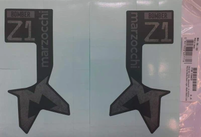 Marzocchi NA Vidlice Bomber Z1/DJ Sada nálepky