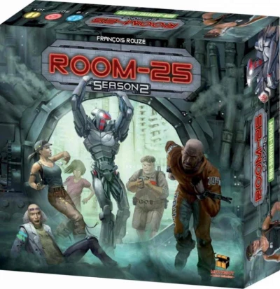 Matagot Room 25 Season 2 rozšíření pro deskovou hru