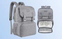 Matein Batoh na notebook / taška na oběd 15,6[39] 1161 USB Grey