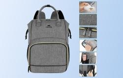 Matein Batoh na notebook / taška na oběd 15,6[39] 1368 USB Grey