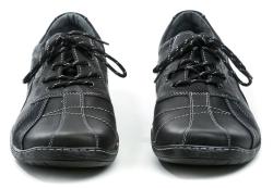 Mateos 181 černé pánské nadměrné polobotky