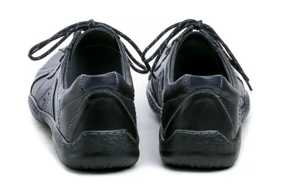 Mateos 181 černé pánské nadměrné polobotky