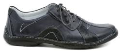 Mateos 181 denim pánské nadměrné polobotky