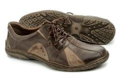 Mateos 181 hnědé pánské nadměrné polobotky