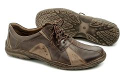 Mateos 181 hnědé pánské nadměrné polobotky