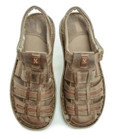 Mateos 230 světle hnědé pánské letní sandály