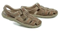 Mateos 230 světle hnědé pánské letní sandály