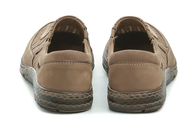 Mateos 492 světle hnědé pánské polobotky