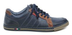 Mateos 566 navy pánské polobotky
