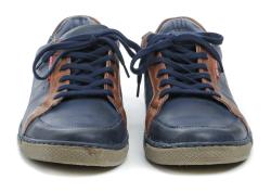 Mateos 566 navy pánské polobotky