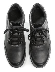 Mateos 780 šedo černé pánské polobotky