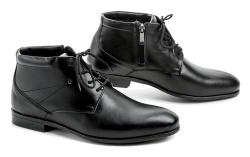 Mateos 802 černé pánské zimní boty