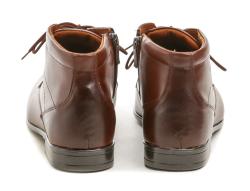 Mateos 802 hnědé pánské zimní boty