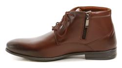 Mateos 802 hnědé pánské zimní boty