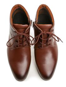 Mateos 802 hnědé pánské zimní boty