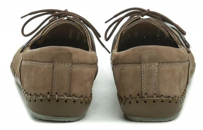 Mateos 882 hnědé pánské polobotky