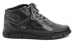 Mateos 924 šedé grafit pánské zimní boty