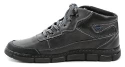 Mateos 924 šedé grafit pánské zimní boty